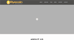 Desktop Screenshot of byecoin.com